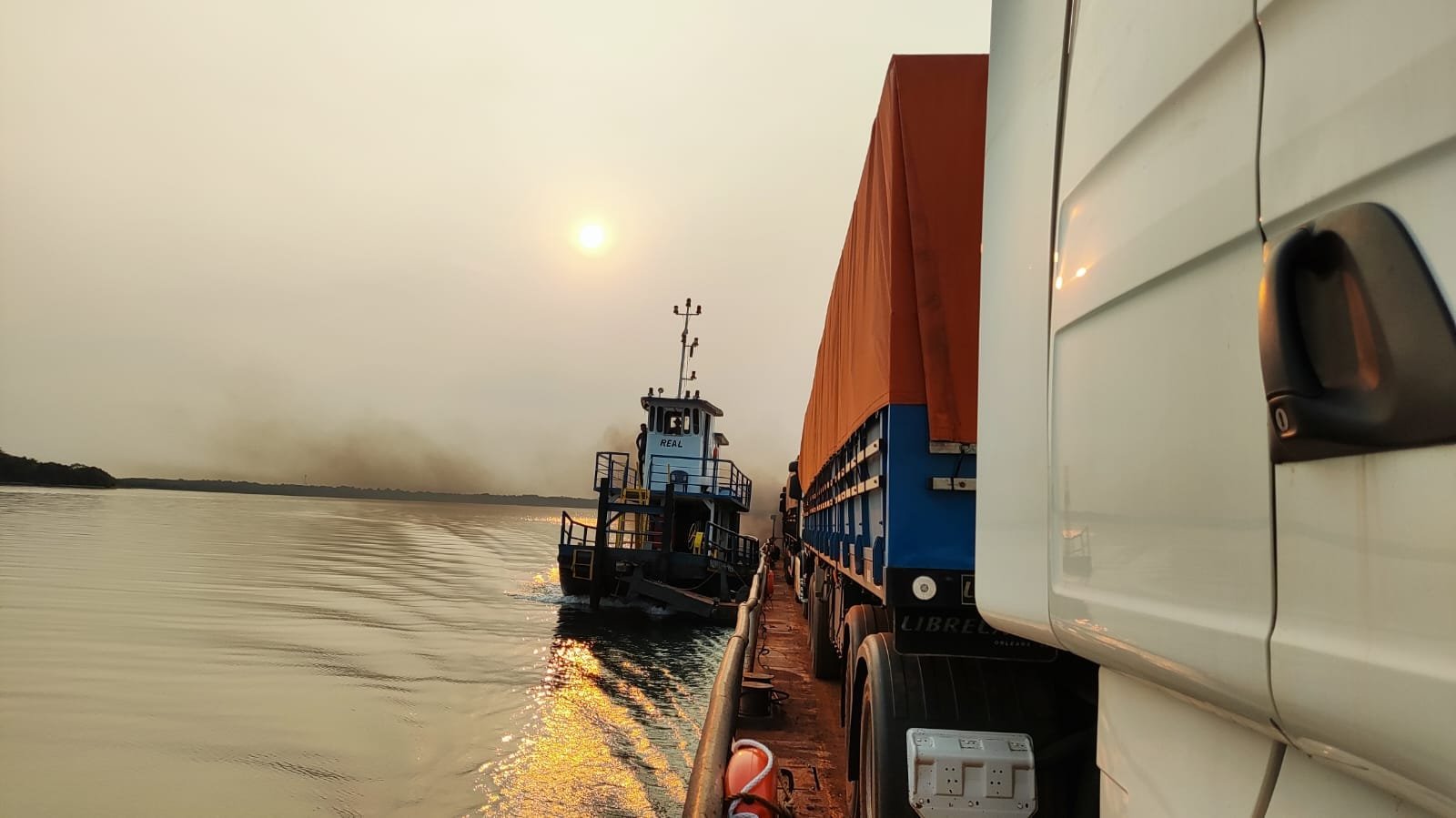 Porto de Santa Helena beneficiado! Hoje seria mudança de horário no Paraguai. Mas não! Entenda.