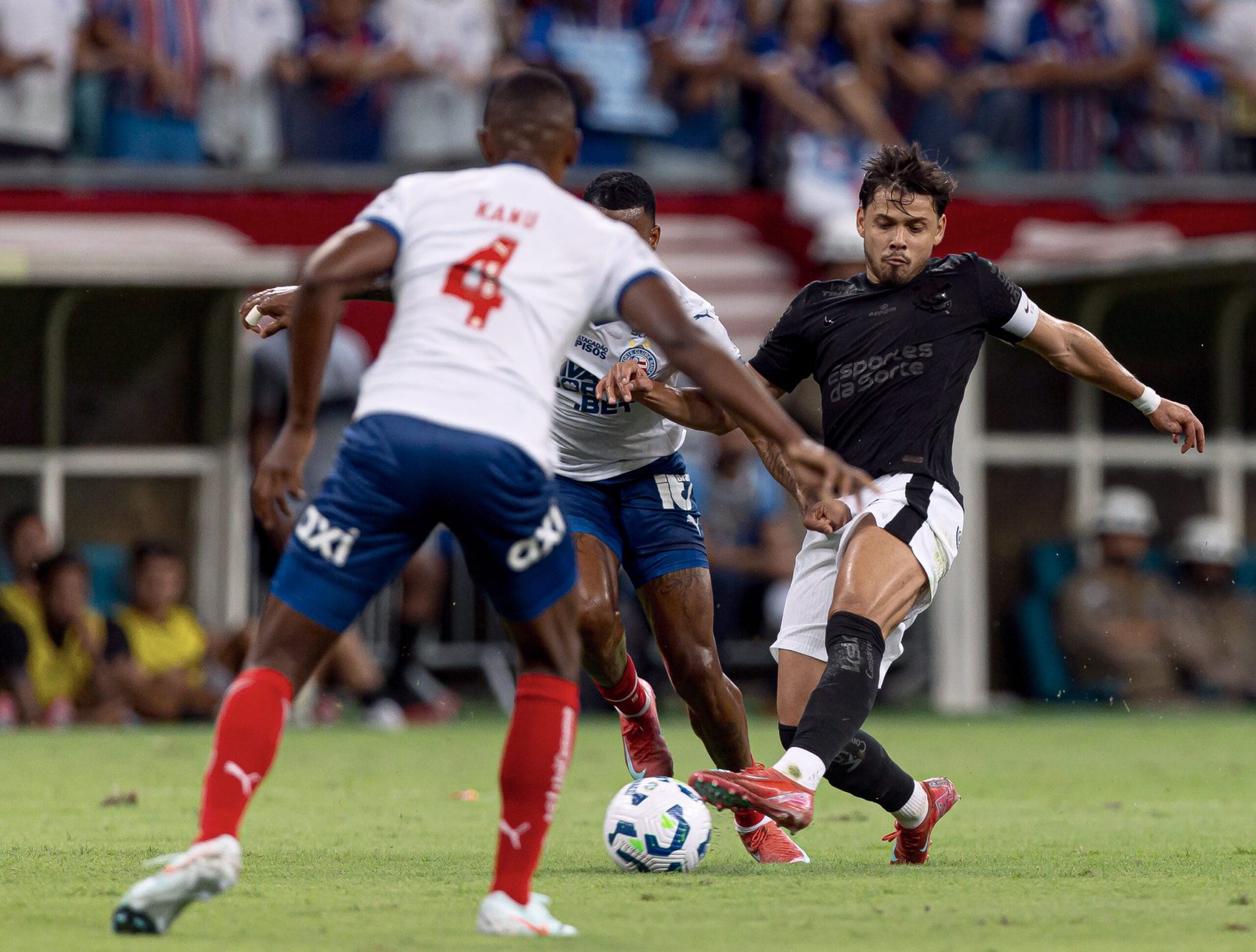 Média fraca de gols, veja curiosidades da primeira rodada do Brasileirão