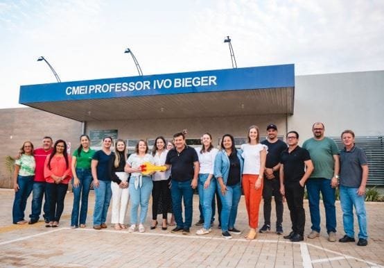 CMEI da Vila Celeste amplia vagas para crianças em Santa Helena: Tranquilidade para os pais