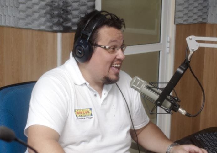 Radialista de Foz morre de infarto aos 48 anos