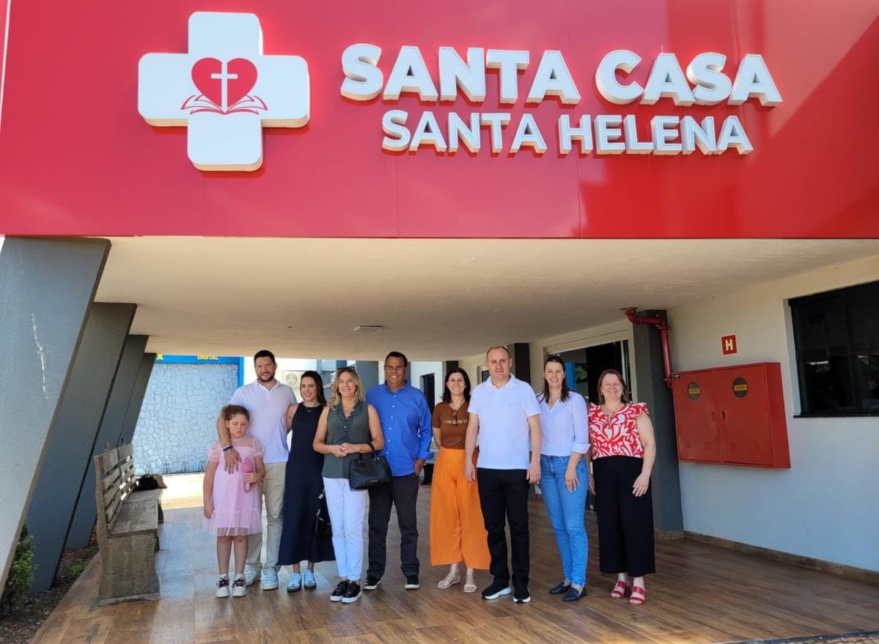 Santa Casa: Um sonho de muitos se torna realidade em Santa Helena e setor de saúde avança