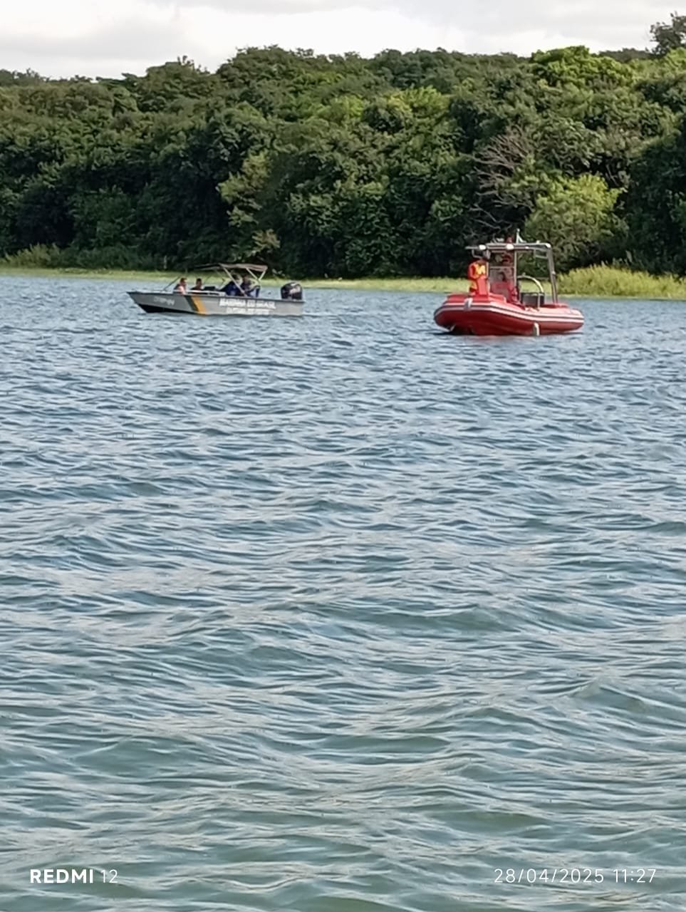 Encontrado corpo de jovem vítima de acidente no lago em Santa Helena