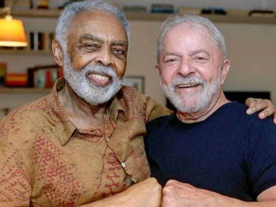 Correios falidos dão 4 milhões para turnê de Gilberto Gil