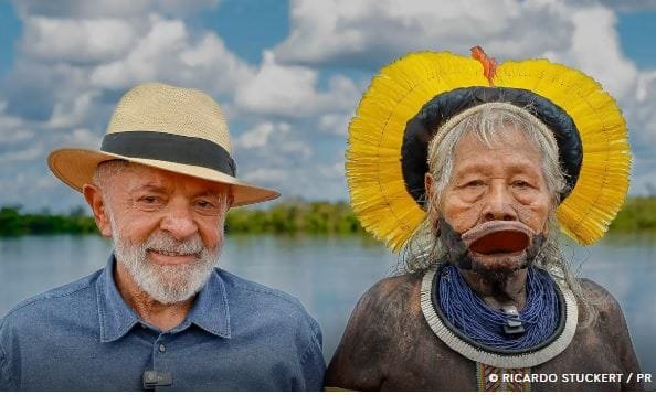 Demarcações: “Assegurar os direitos indígenas é prioridade absoluta”, diz Lula em evento nesta sexta