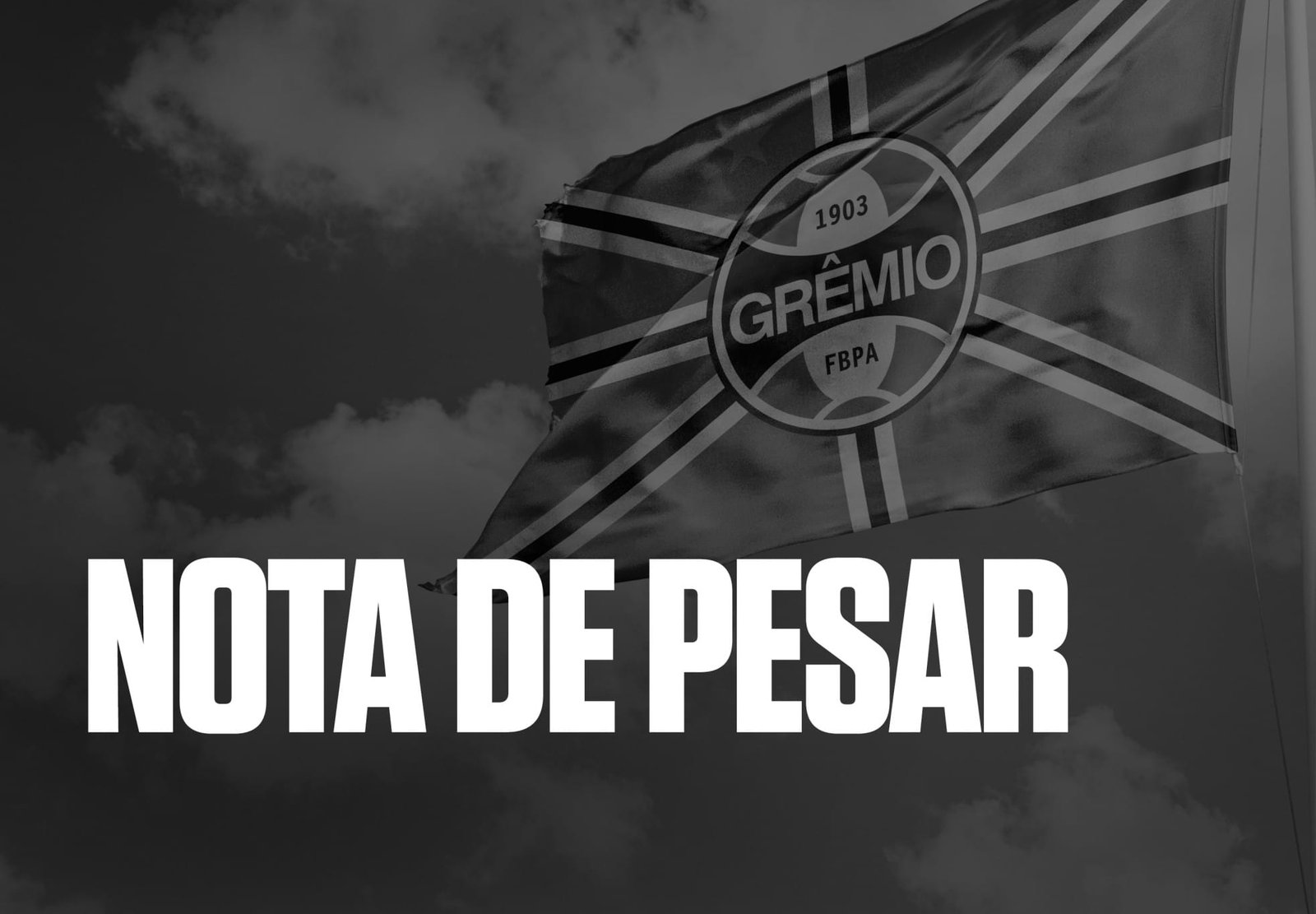 Grêmio presta condolências para a família de Mano Menezes
