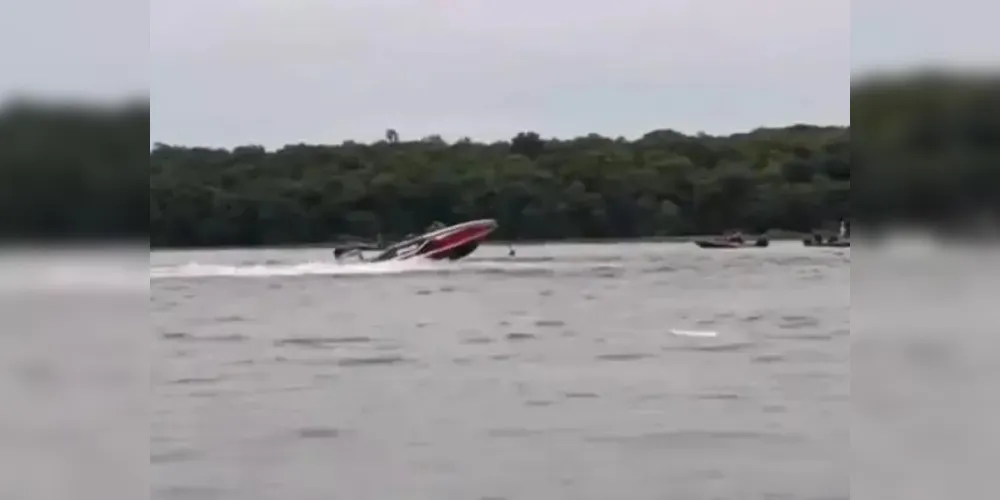 Vítima de acidente em torneio de pesca de Santa Helena continua em estado grave