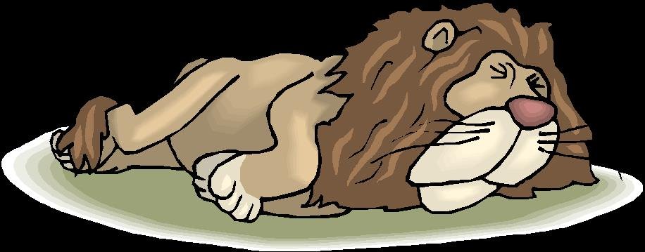 IR: O leão está sossegado, mas você não pode dormir no ponto