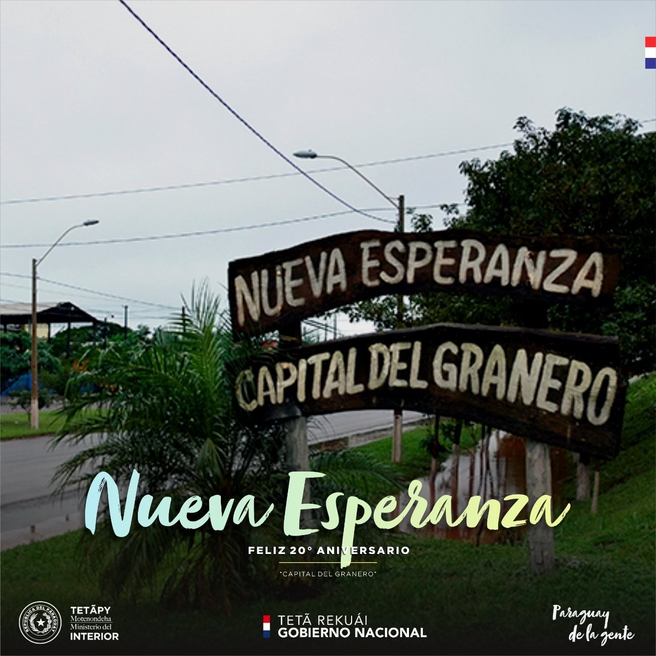 Troncal, terra escolhida por muitos brasileiros no Paraguai, faz 26 anos hoje
