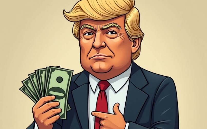 Está precisando de 10 milhões… de dólares, seja informante do Trump!