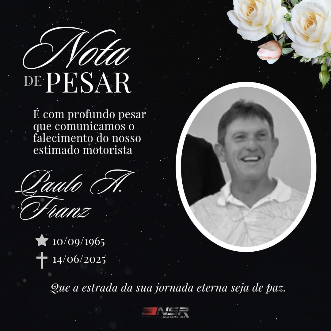 Morre Paulo do Açougue que foi candidato a vereador em Santa Helena