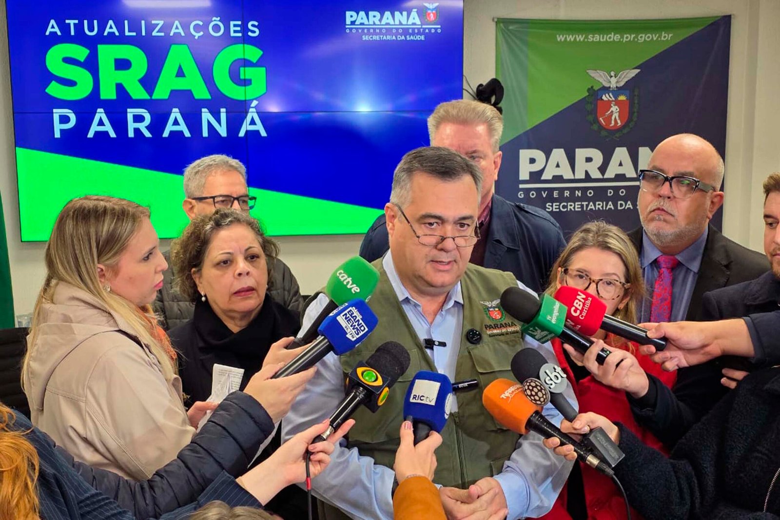 Perigo iminente leva Estado a fazer alerta para enfrentar síndrome gripal que está matando muita gente