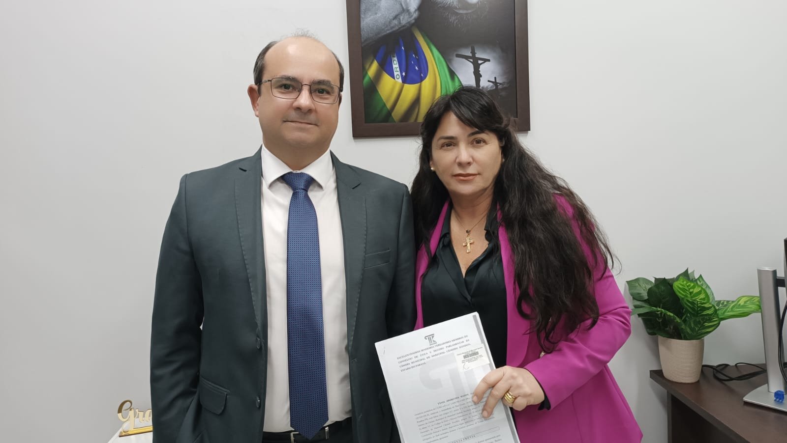 Mordaça? Vereadora é denunciada por prefeito de Marechal Rondon e defesa prévia é apresentada