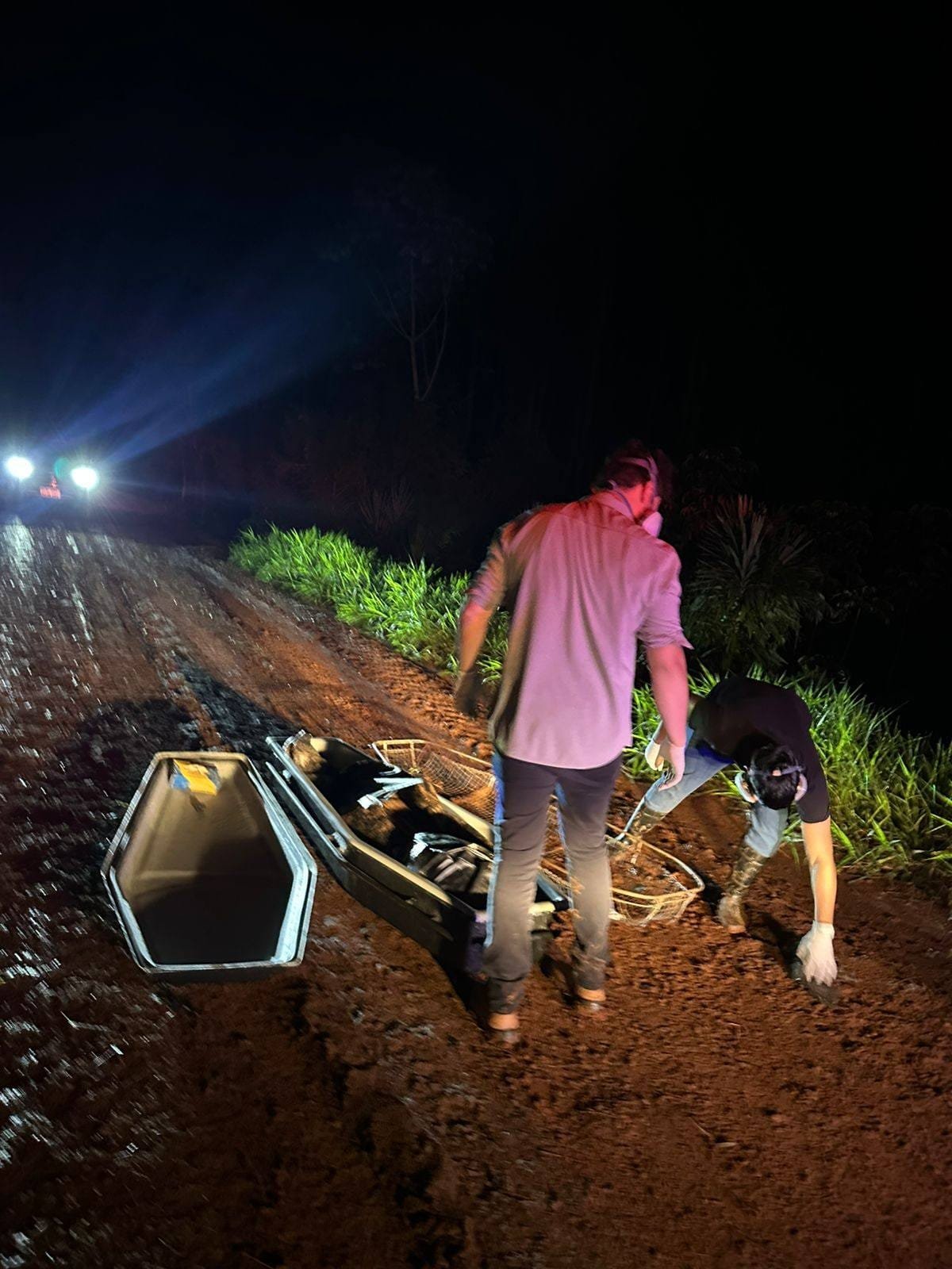 Filho reconhece corpo de mãe e é a mesma mulher que estava desaparecida quando viria para Santa Helena