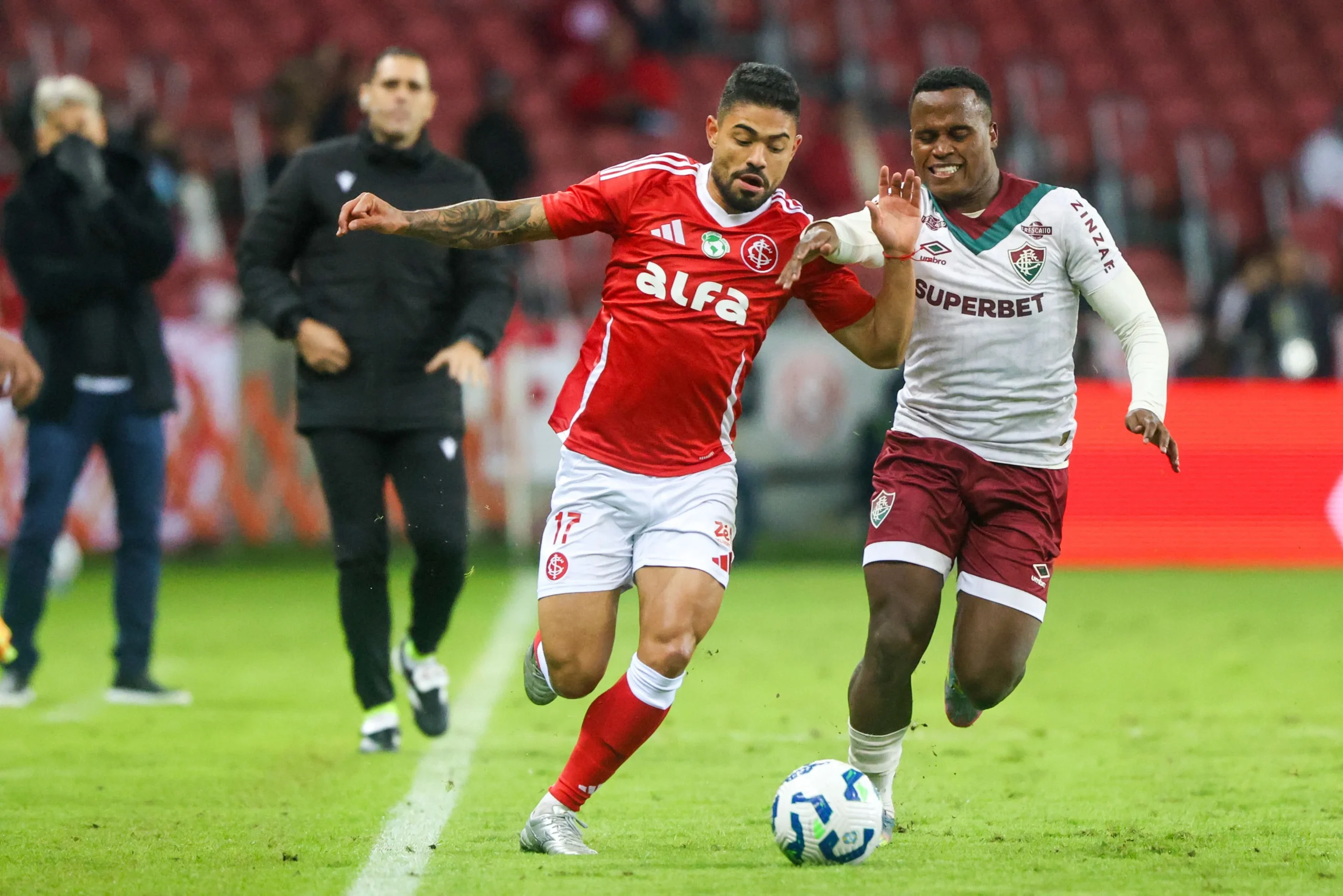 Inter leva choque do Flu de Renato. Grêmio joga melhor partida. Um raio X do Brasileirão até aqui