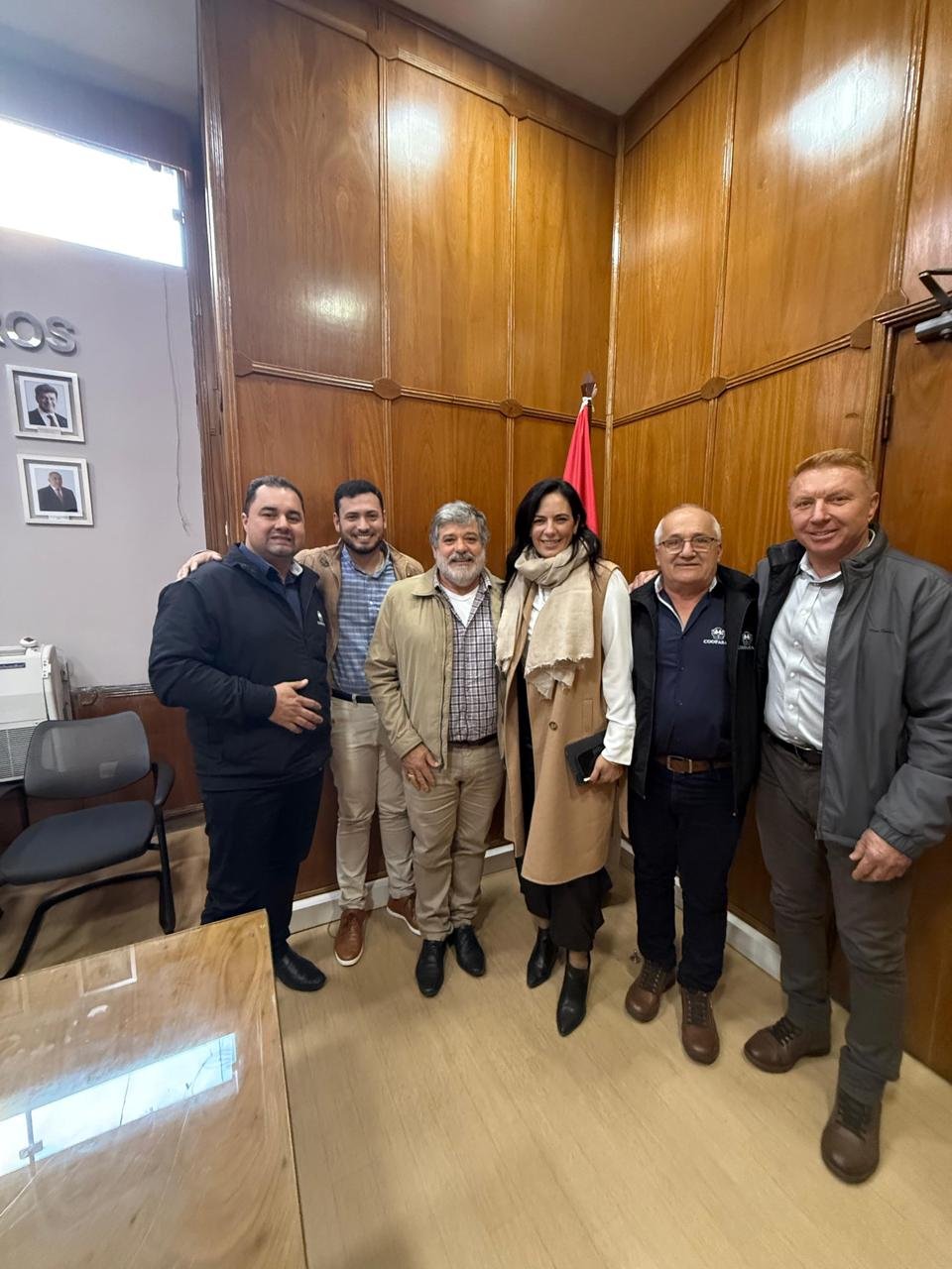 Comissão pró-asfalto de Itaipu Porã a San Lorenzo no PY dá importante passo em encontro com ministra