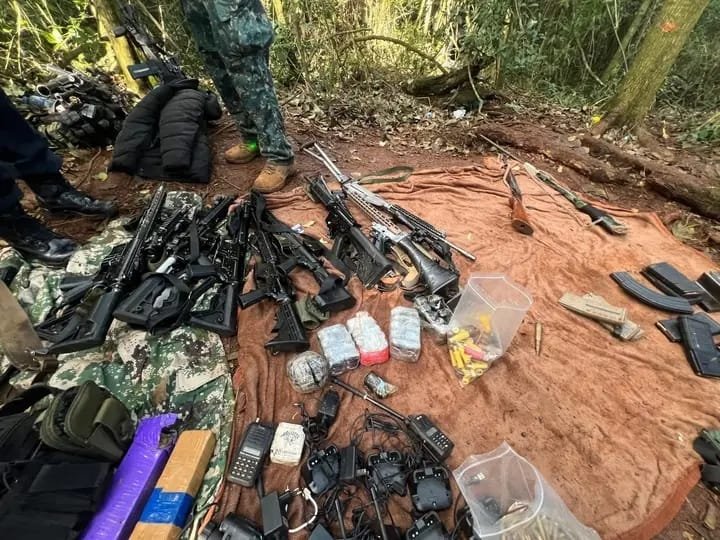Três traficantes tombam mortos depois de confronto com a polícia paraguaia
