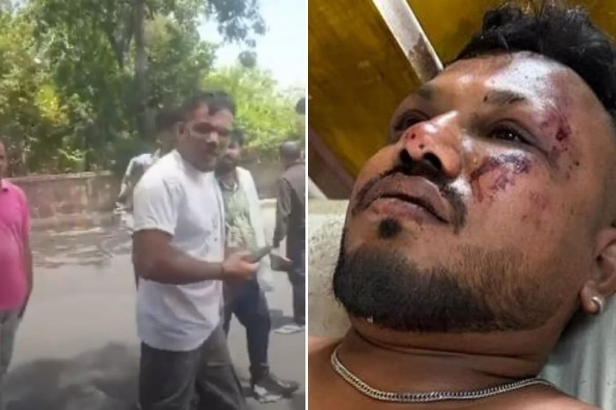 Câmera de segurança de aeroporto mostra a decolagem até a queda de avião da Air India. Seria um sobrevivente?