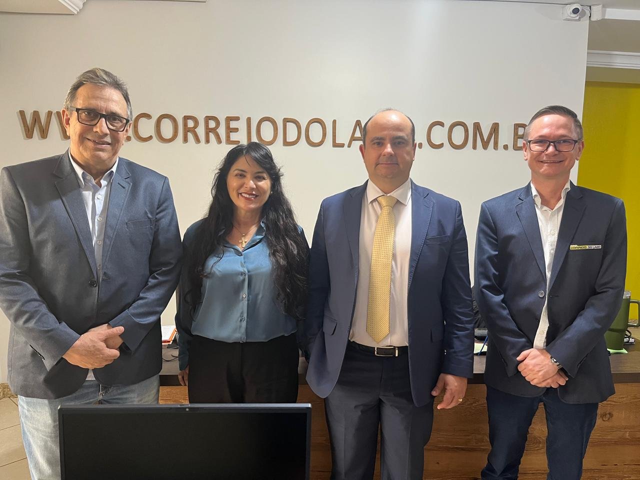 Vereadora e advogado em live sobre o caso polêmico com prefeito de Marechal Rondon