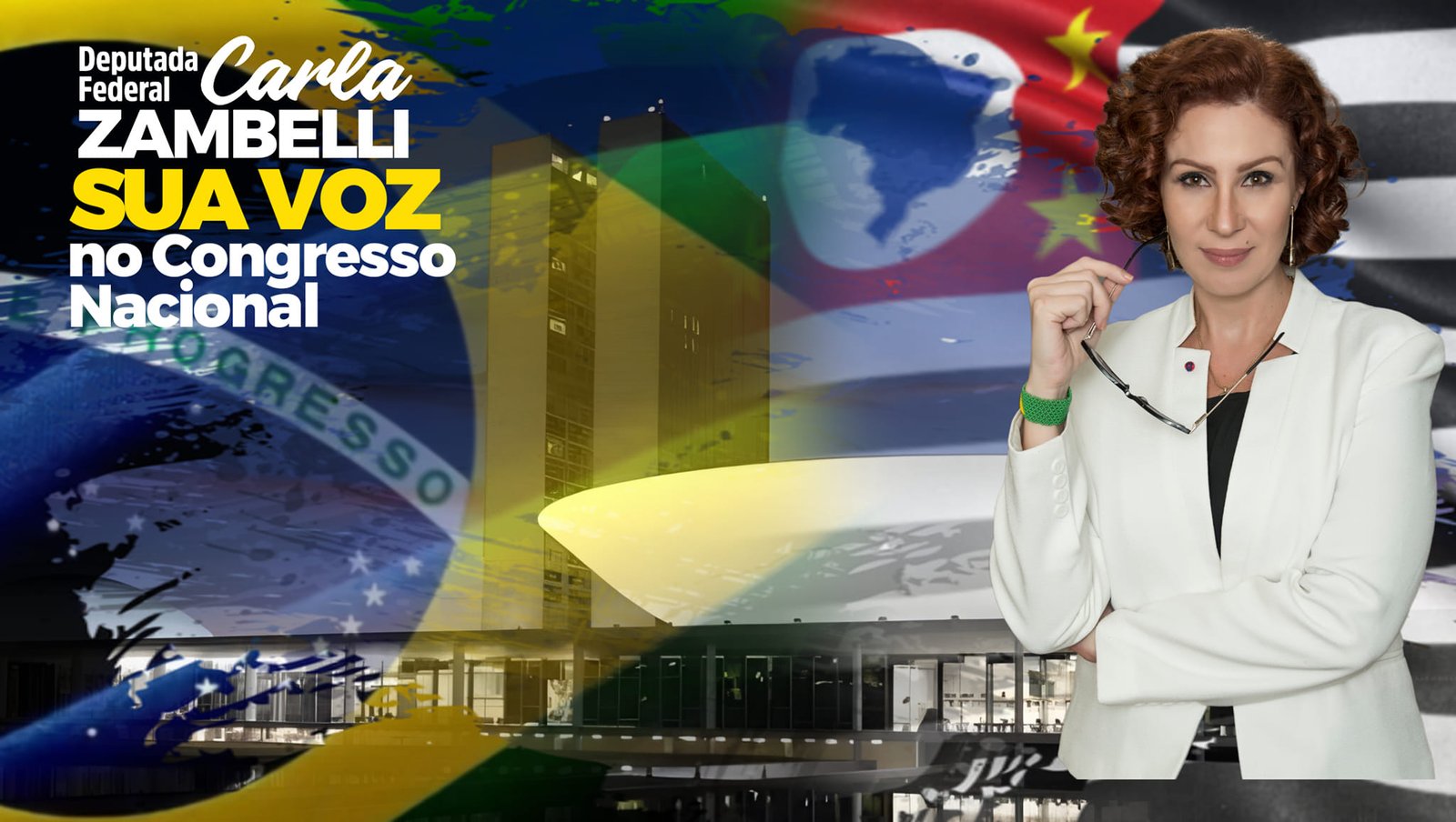 Fugindo de prisão via Foz do Iguaçu, Carla Zambelli se manda pra Itália onde é cidadã