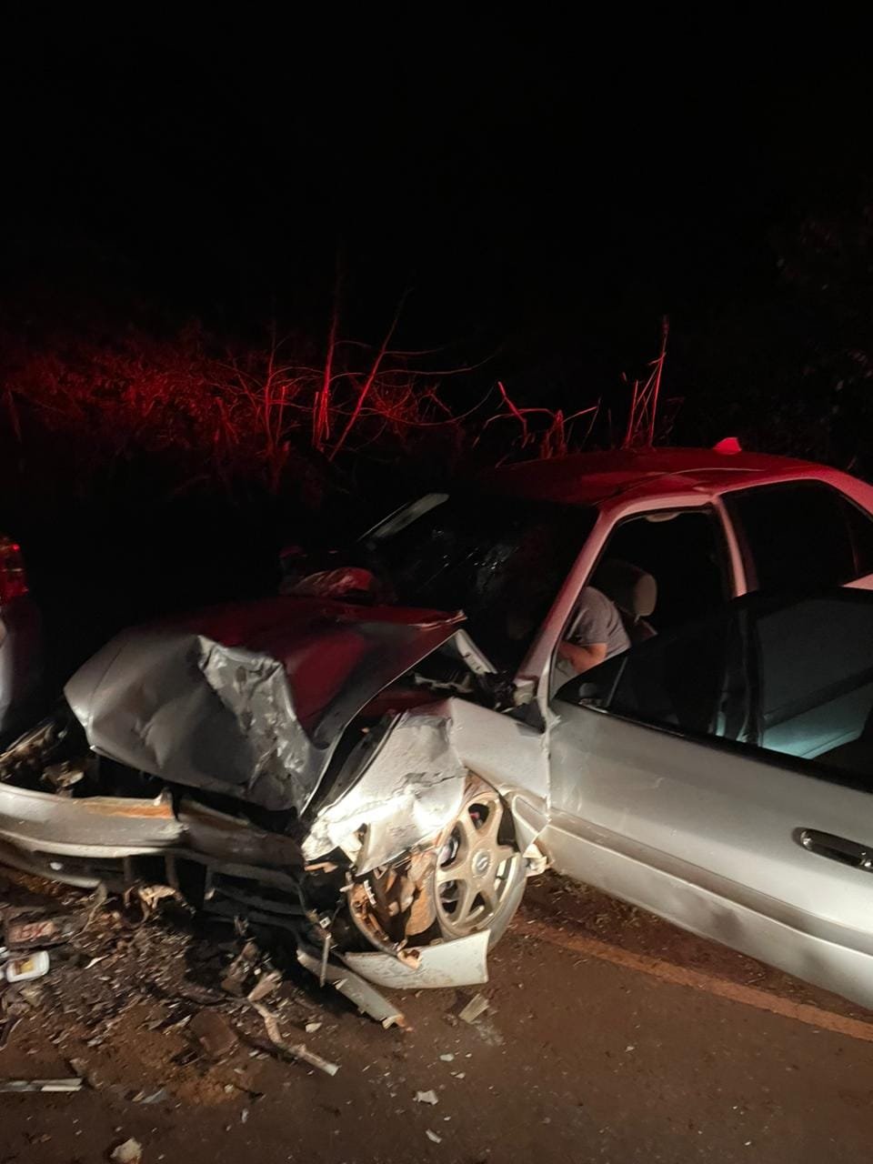 Acidente neste domingo deixa um morto e vários feridos em localidade com maioria de brasileiros no PY (vídeos)