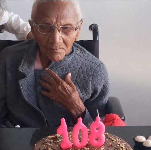 Mulher mais velha de que se tem notícia na região, morre aos 108 anos em São José das Palmeiras