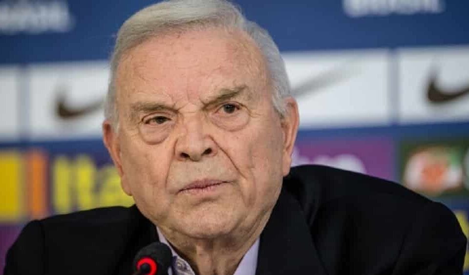 Morre ex-presidente da CBF