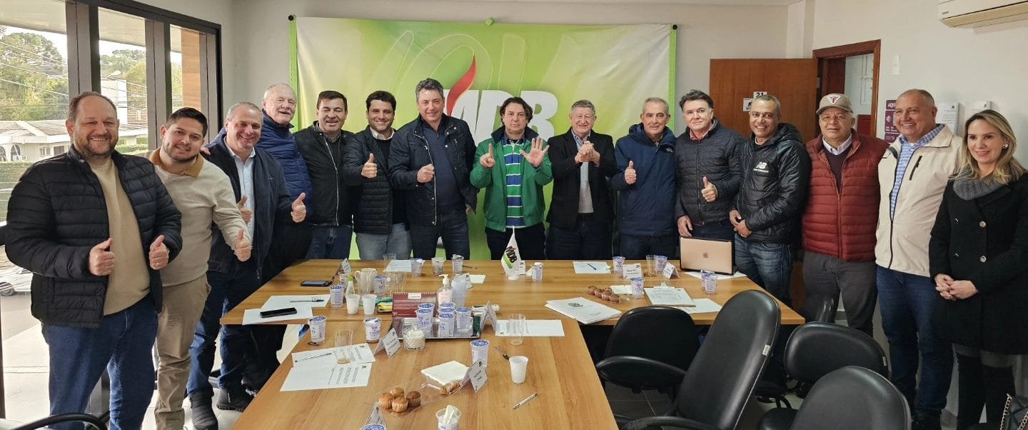 Um dos deputados mais votados de SH e região, será presidente do MDB do Paraná