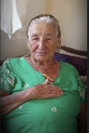 Faleceu d. Rosa Xavier Leite em São José (atualização)