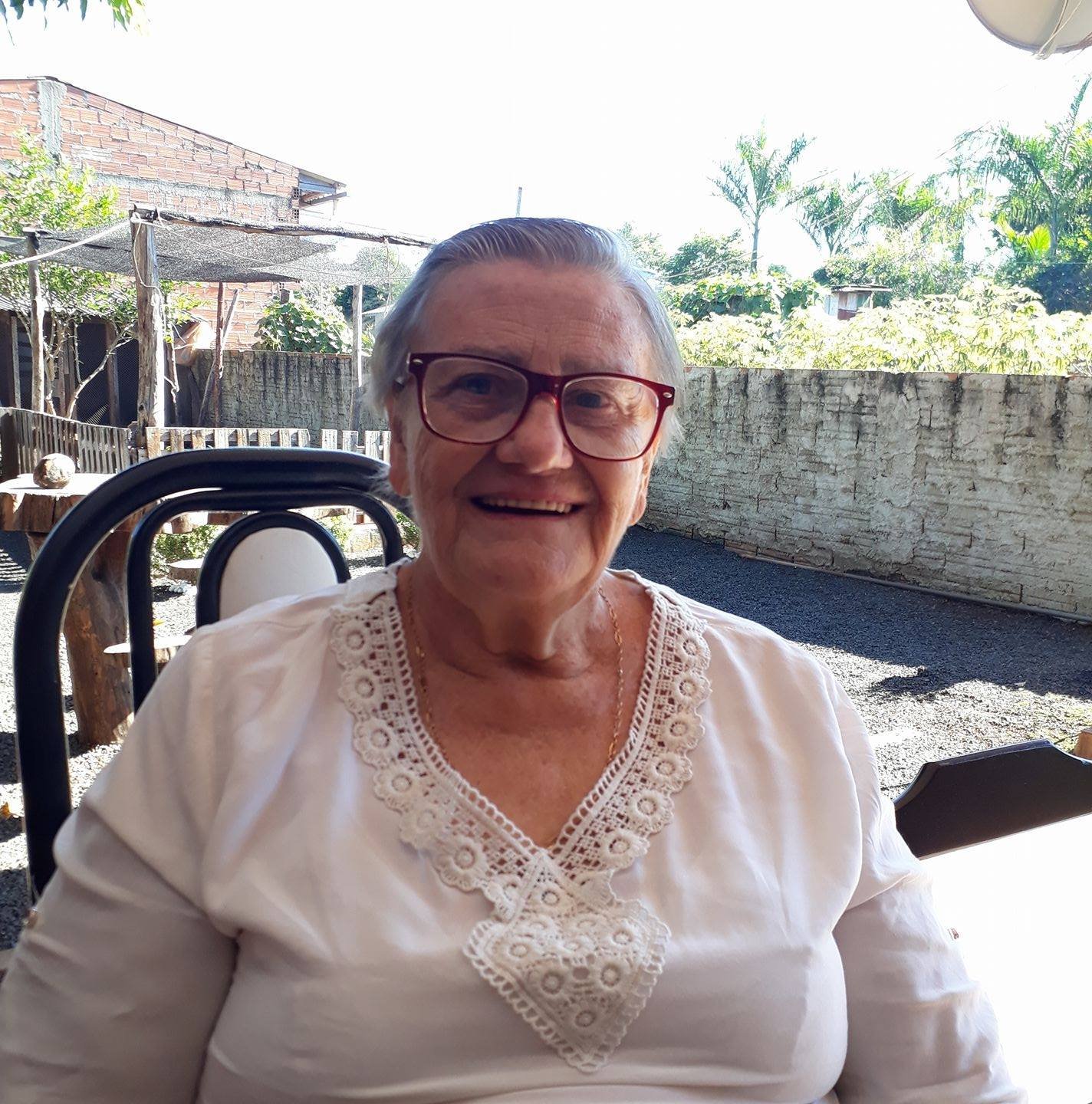 Falecimento de Asela Dahmer