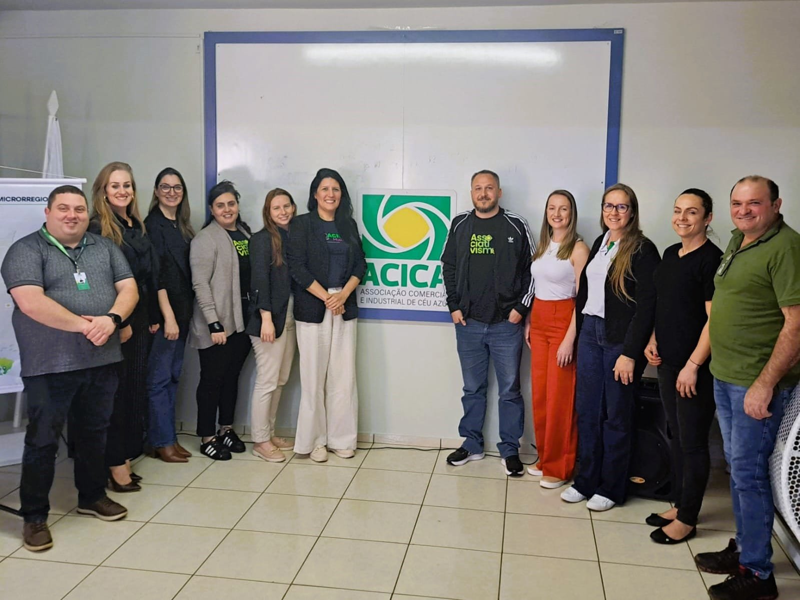 Entidade que representa empresários incentiva compras públicas no âmbito de cada município da microrregião