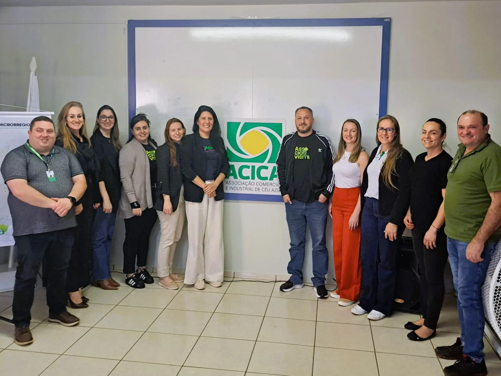 Entidade que representa empresários incentiva compras públicas no âmbito de cada município da microrregião
