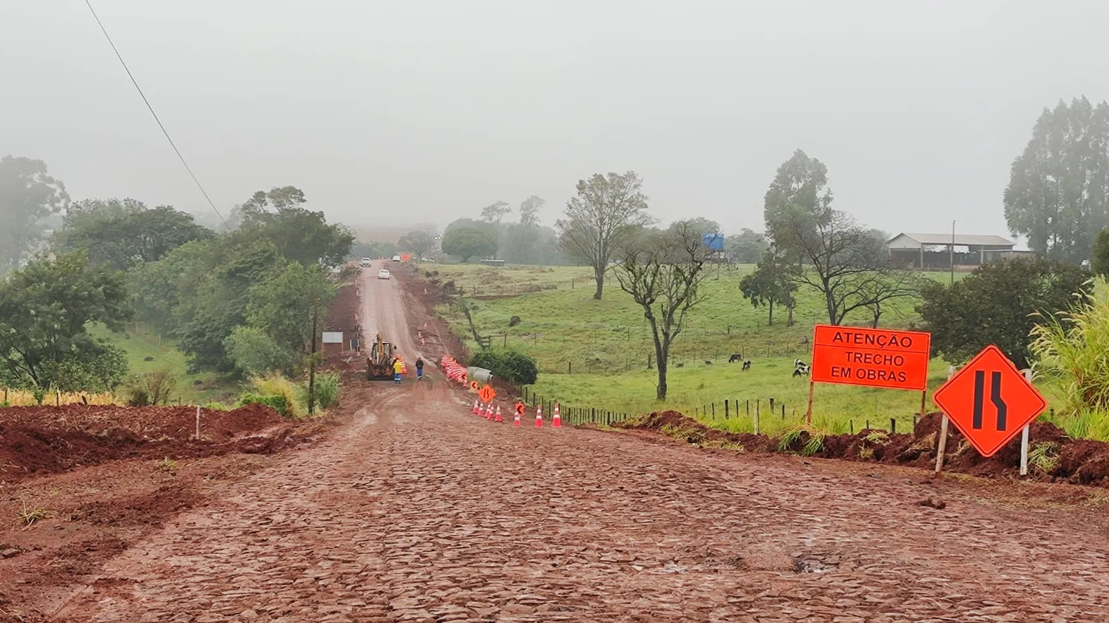 Adiadas para agosto avaliações do valor das indenizações da estrada São Roque – SH / Ramilândia