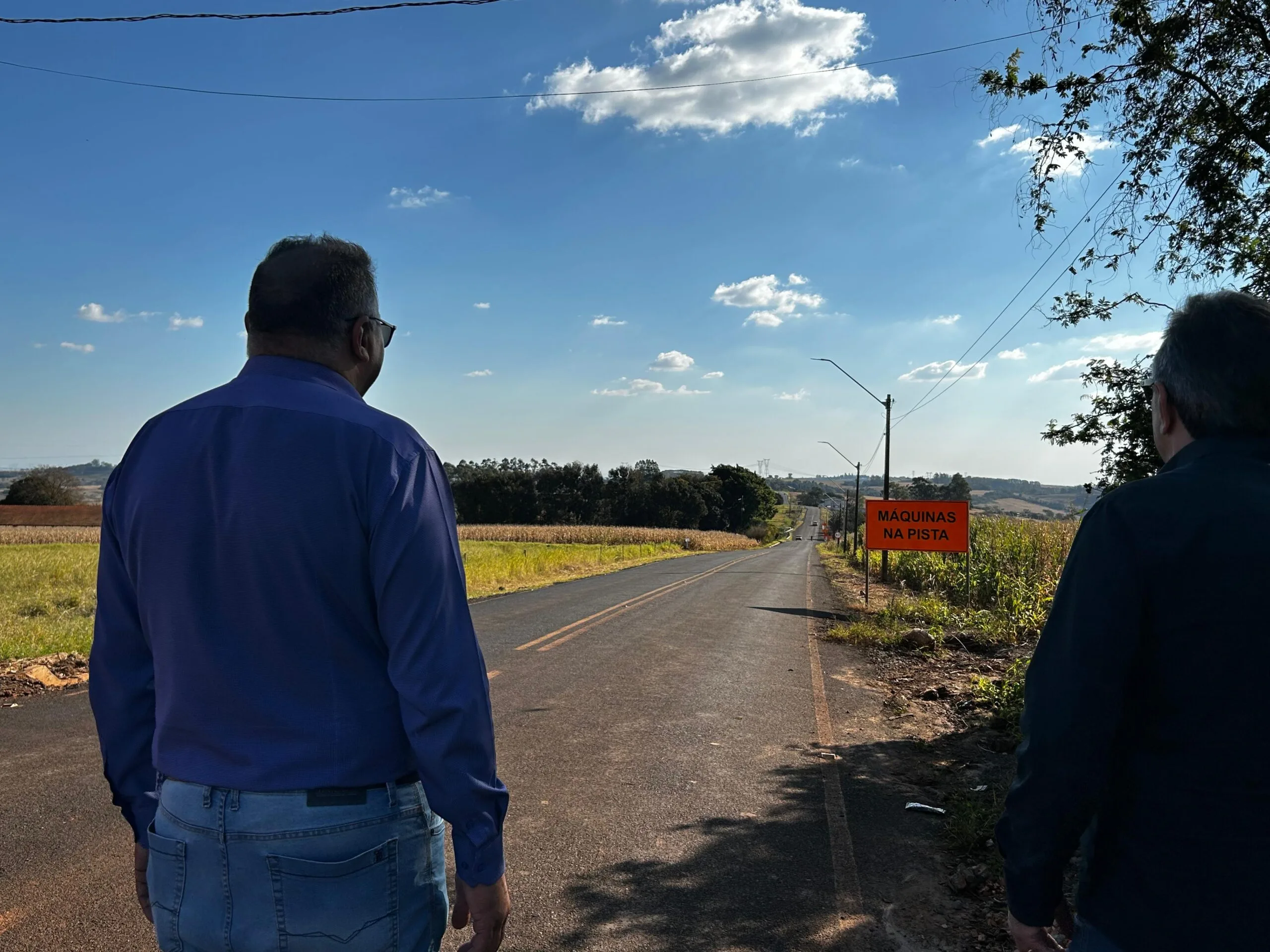 Na visão de prefeitos da região, asfalto que liga SH a Ramilândia é imprescindível ao desenvolvimento regional (vídeo)