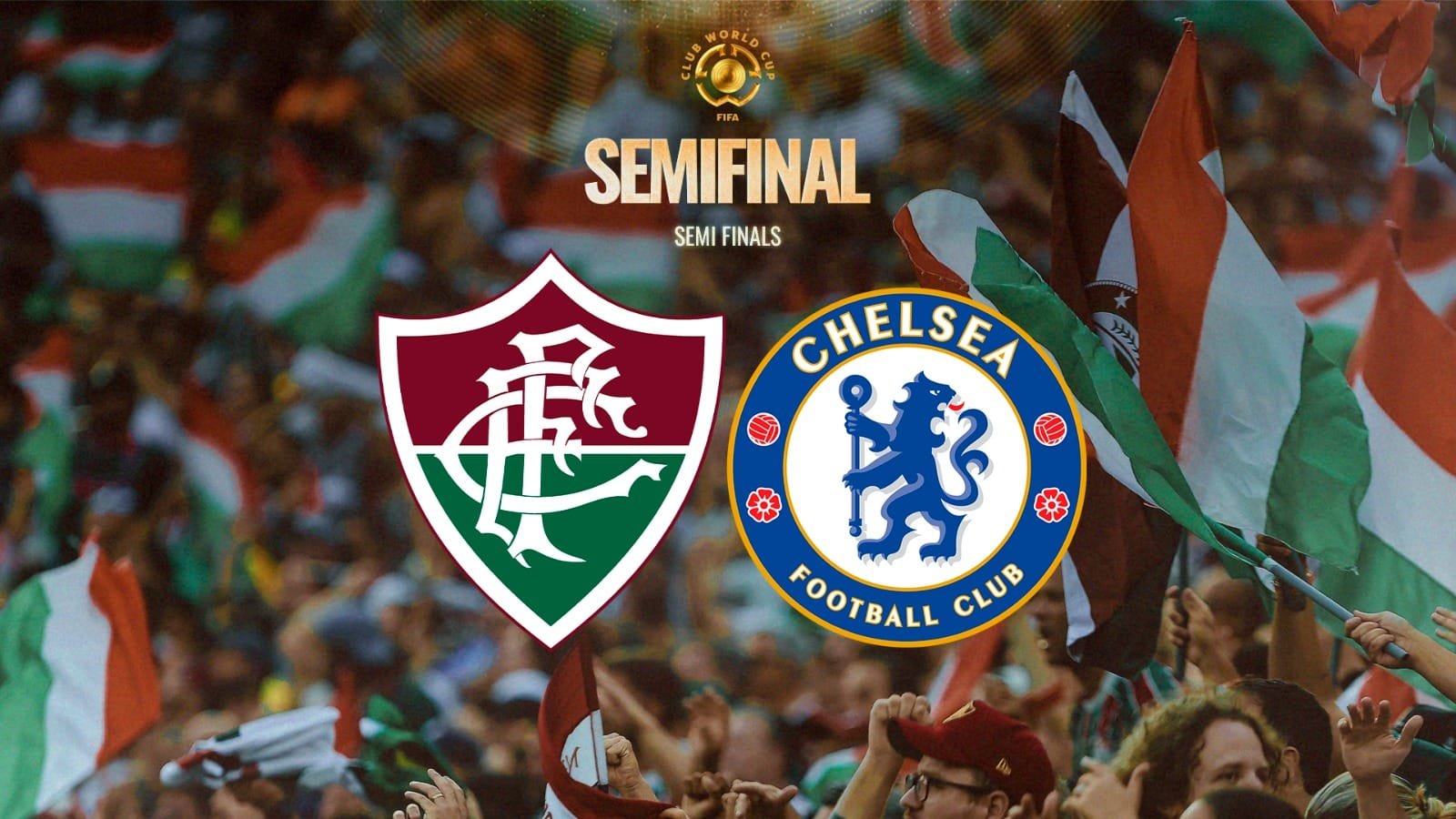 Flu é Brasil na semifinal do Mundial de Clubes mas pega o todo-poderoso Chelsea. Real Madri x PSG é a outra semi!