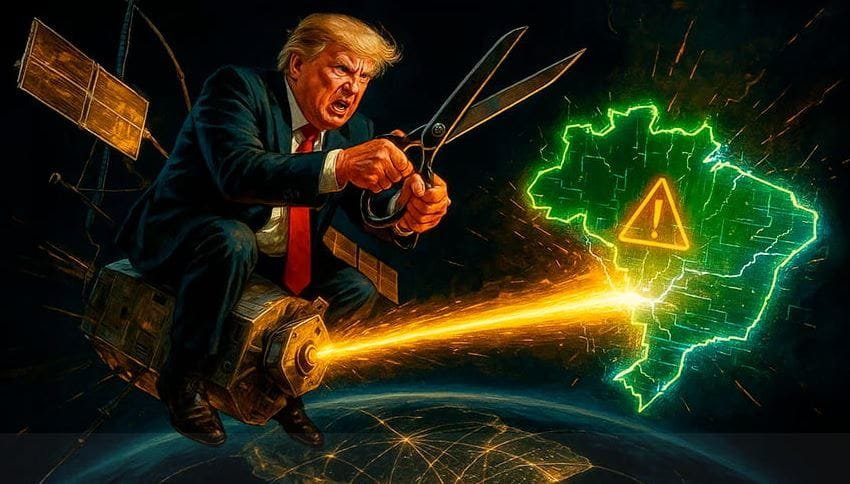 Efeito Trump? Governo avalia viabilidade de o Brasil criar seu próprio GPS