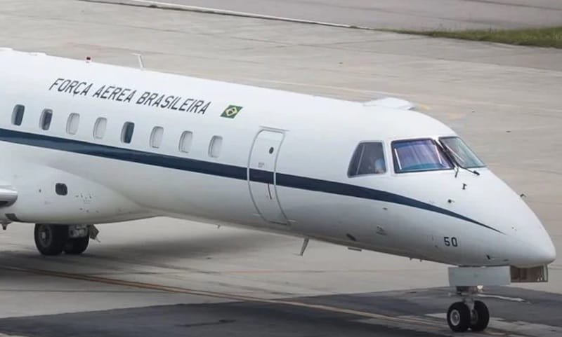 Autoridades fizeram 643 voos nos jatinhos da FAB