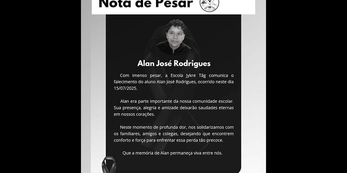 Menino indígena de 13 anos morre após trave cair sobre sua cabeça. Veja depoimento do pai