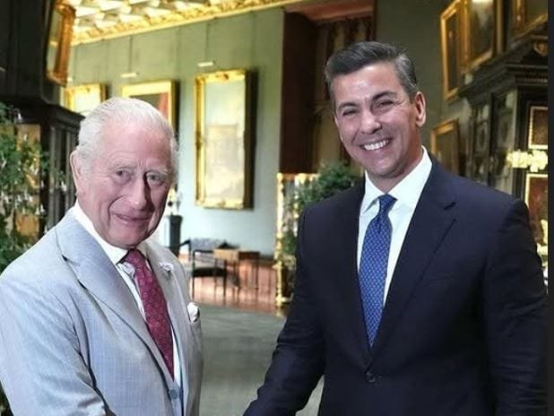 Presidente do PY vai à Inglaterra, garante ampliação de investimentos e continuação da exportação de carnes nobres