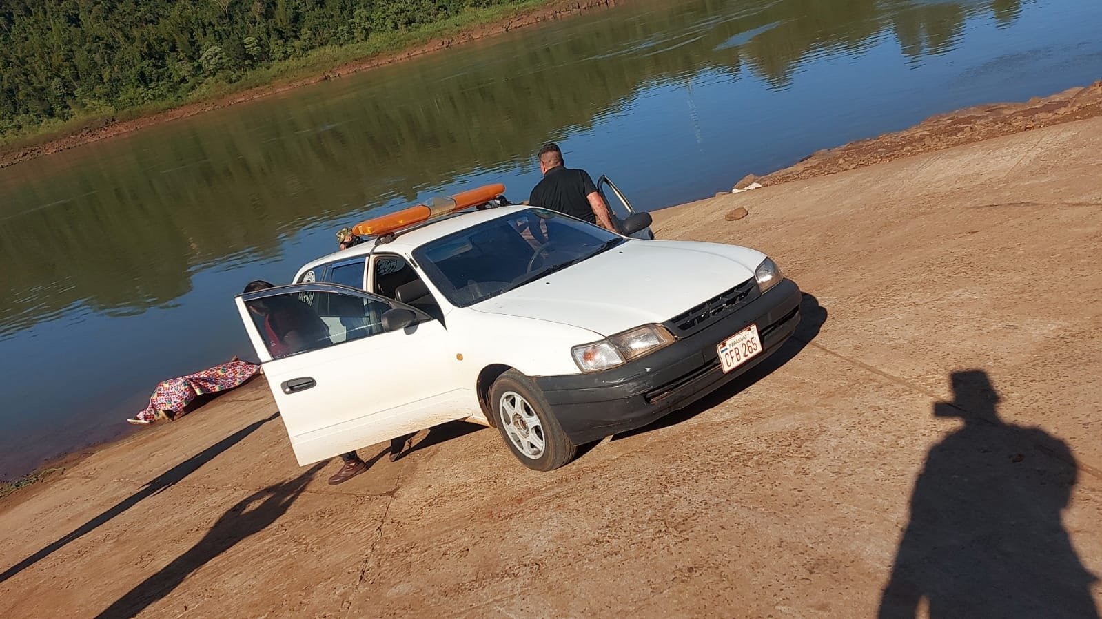 Encontrado boiando, corpo de rapaz que estava desaparecido há doze dias