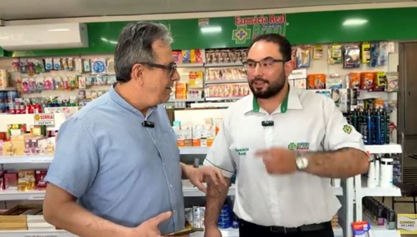 Entrevista com Yago da Farmácia Real Rede Brasil Poupa Lar reforça mais uma campanha voltada aos pais!