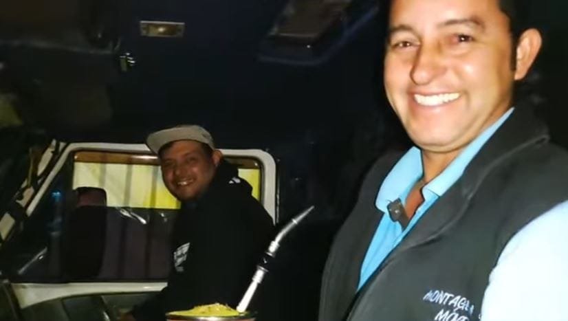 …Quem cedo madruga… Para o pessoal da Transsilva, não tem hora e nem tempo feio!