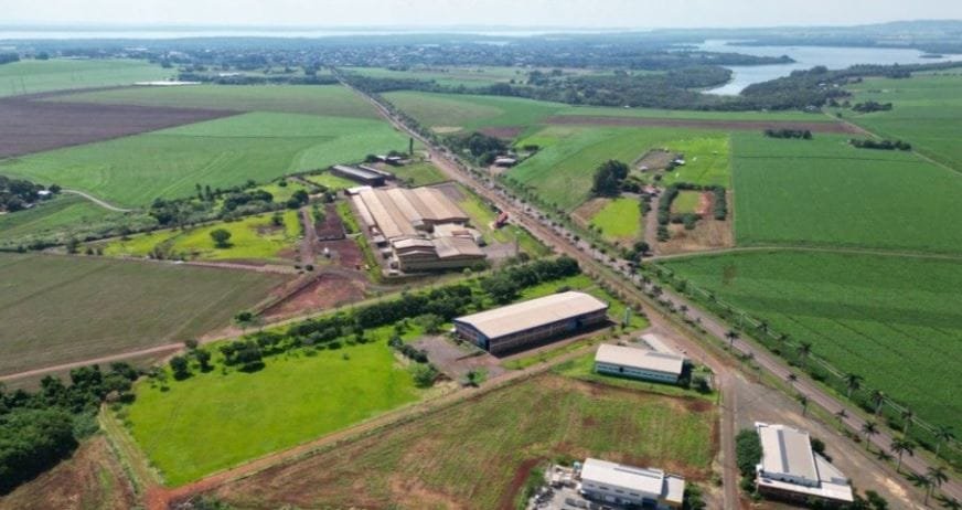 Atenção: Terrenos em parque industrial de Santa Helena com 50% de desconto em lance inicial