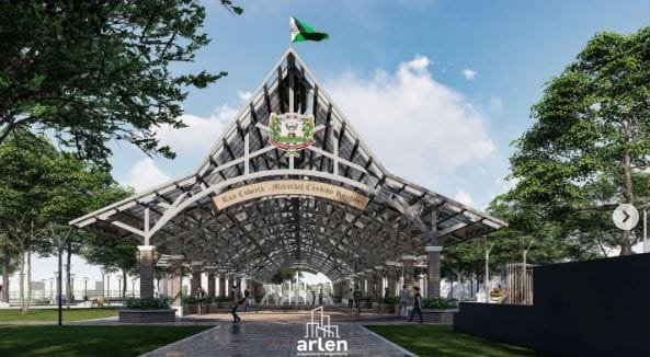 Rua Coberta de Marechal Rondon será no estilo enxaimel