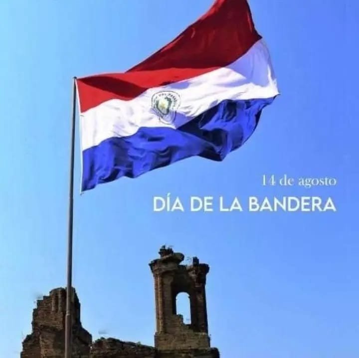Hoje é o Dia da Bandeira no Paraguai que tem um diferencial curioso!