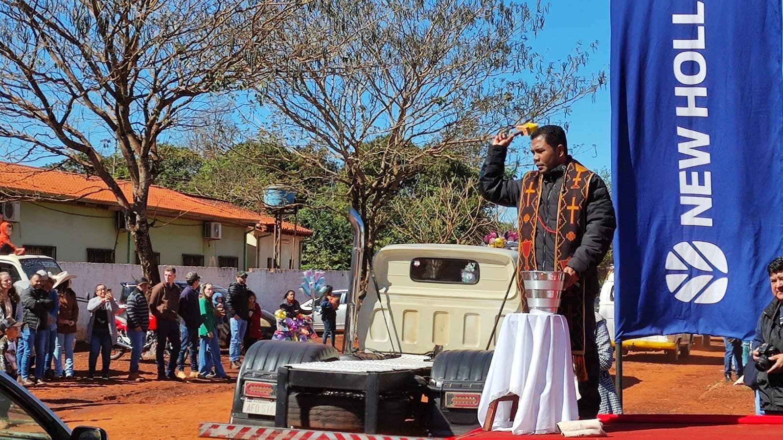Começou! Festa do Colono no KM 42, PY, em frente à Santa Helena, terá presença do governador de Alto Paraná