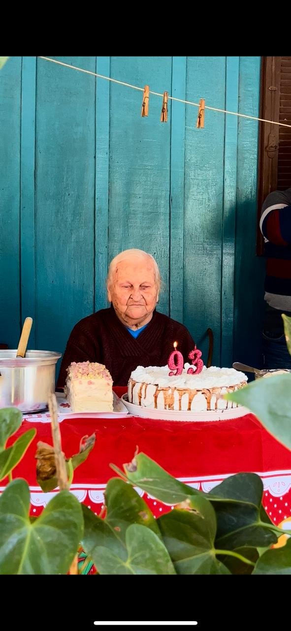 Falece mais uma pioneira do interior de Santa Helena