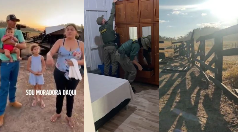 Plano silencioso e violento de desocupação da Amazônia Legal coloca em risco milhares de famílias