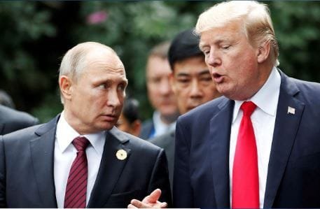Putin e Trump pela paz! Sinal de civilidade deixando de lado egos inflados