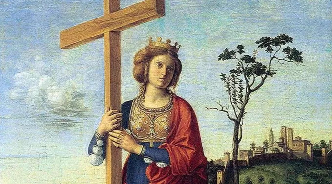 18 de agosto, dia de Santa Helena, a santa que não veio pra cidade!