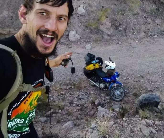 Corpo de viajante de moto que tem parentes em SH e que morreu no Chile é aguardado em SC